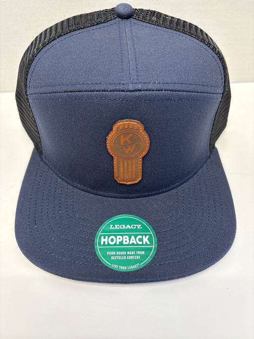 Kenworth Flat Brim Hat - The New Vernon Truck Wash