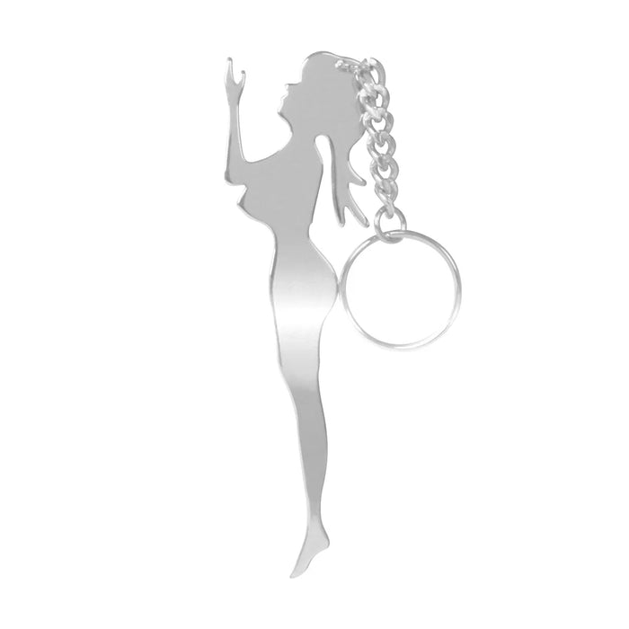 Standing Lady Key Chain - The New Vernon Truck Wash