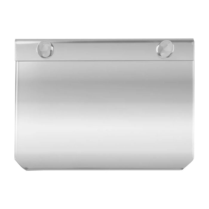 8" x 6" Permit Sticker Holder Bracket