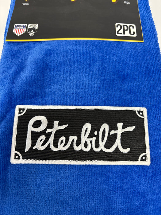 Peterbilt Door Handle Rag - The New Vernon Truck Wash