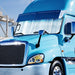 Windshield Sunshade for 2008-2017 Freightliner Cascadia - The New Vernon Truck Wash