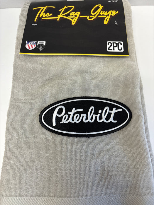 Peterbilt Door Handle Rag - The New Vernon Truck Wash