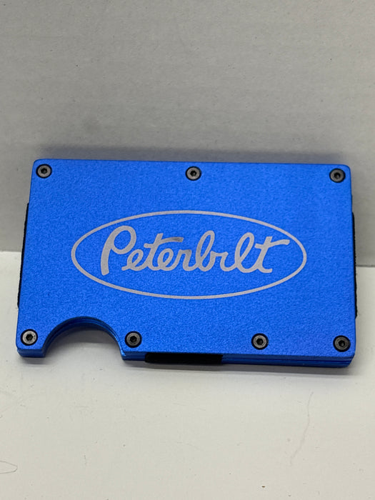 Peterbilt Money Clip Wallet - The New Vernon Truck Wash