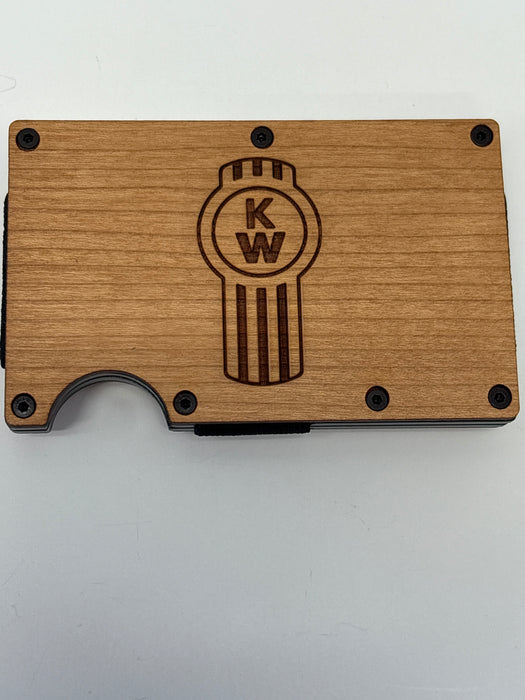 Kenworth Money Clip Wallet - The New Vernon Truck Wash