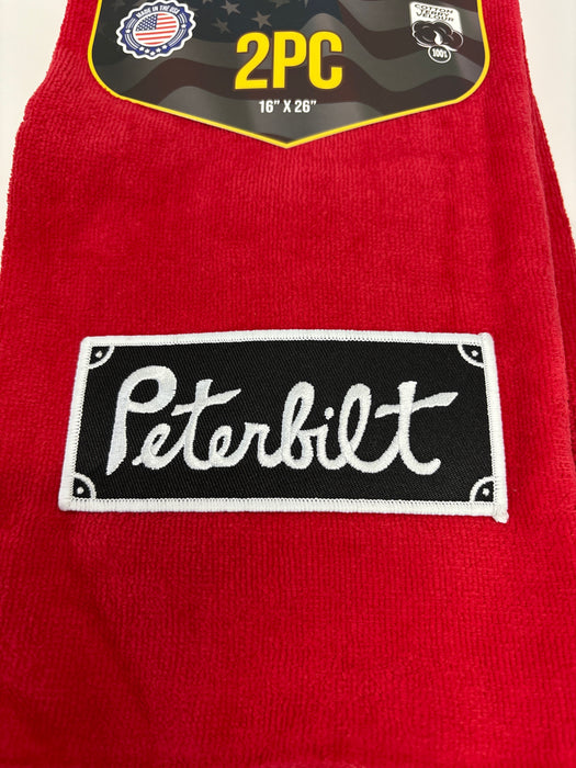 Peterbilt Door Handle Rag - The New Vernon Truck Wash