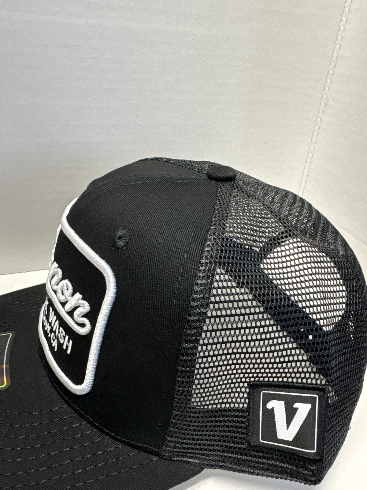 New Vernon Truckl Wash -Logo- Trucker Hat
