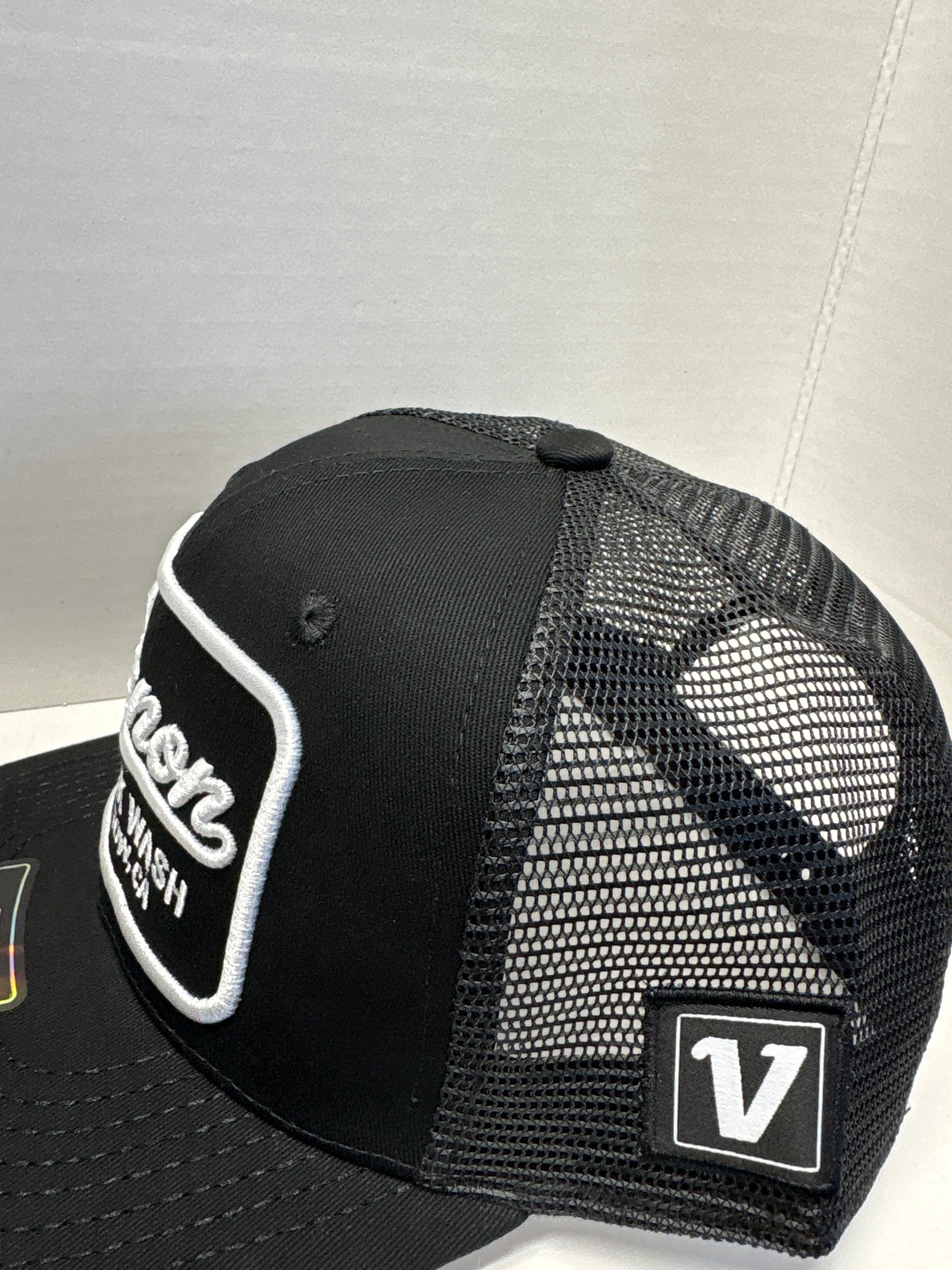 New Vernon Truckl Wash -Logo- Trucker Hat