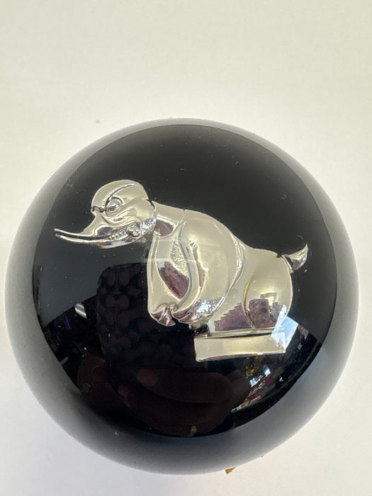 Angry Duck Shift Knob with Nickel Plated Logo - The New Vernon Truck Wash