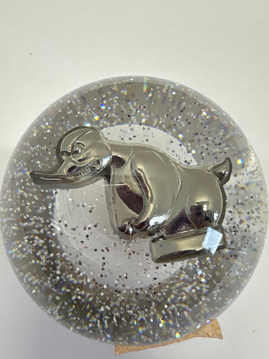 Angry Duck Shift Knob with Nickel Plated Logo - The New Vernon Truck Wash