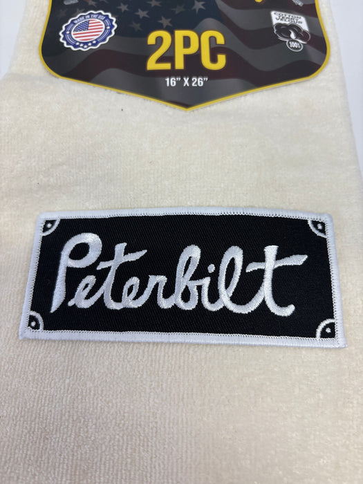 Peterbilt Door Handle Rag - The New Vernon Truck Wash