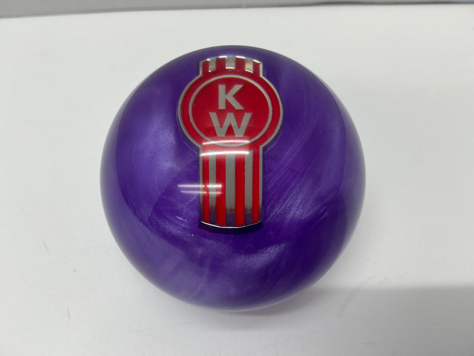 Kenworth Shift Knob - The New Vernon Truck Wash