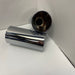 7-1/4" Chrome Plastic Tall Cylinder Thread On Lug Nut Cover - The New Vernon Truck Wash