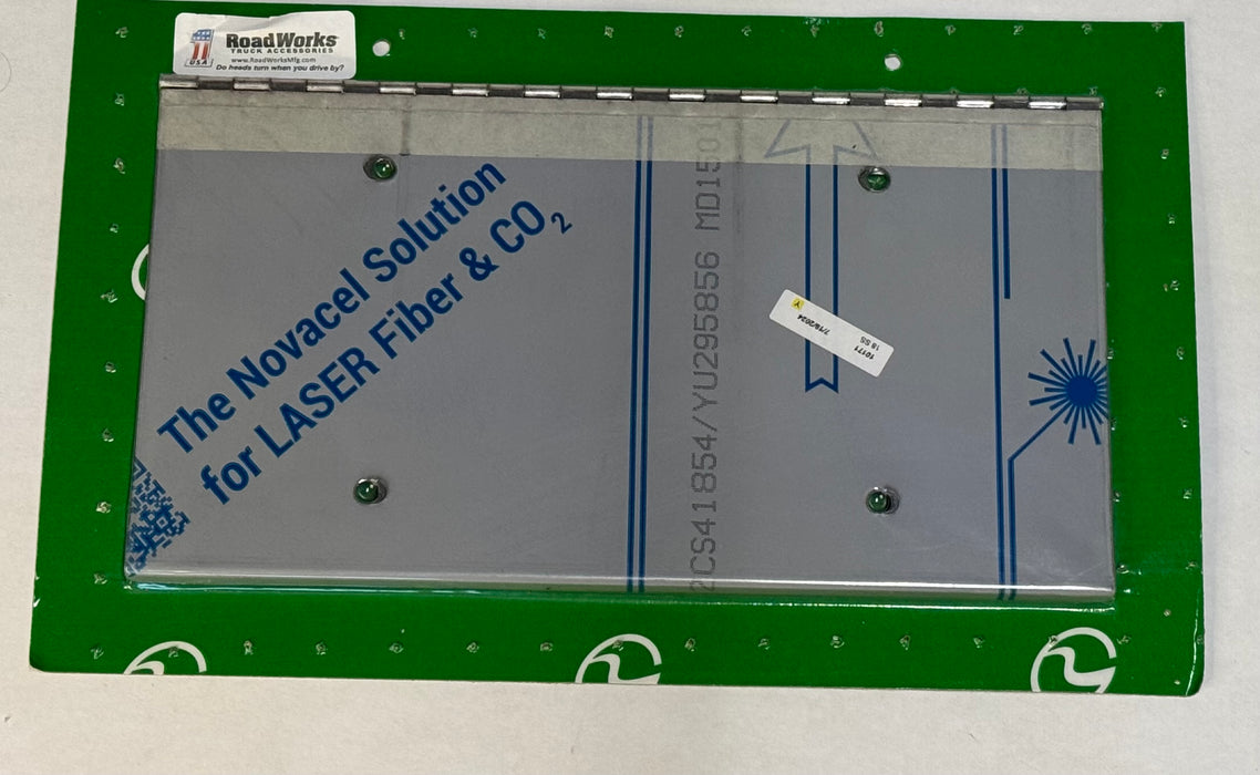 Roadworks Hinged License Plate Holder - One Plate