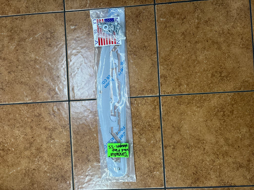 Cascadia Stainless Steel Mud Flap Weights – Pair (Laser-Cut Logo, Made in USA) - The New Vernon Truck Wash