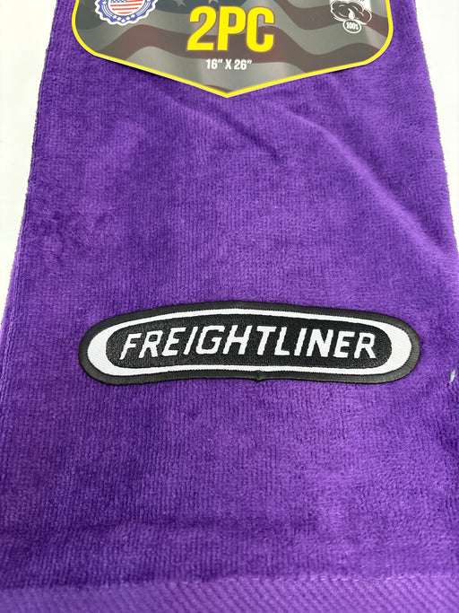 Freightliner Door Handle Rag - The New Vernon Truck Wash