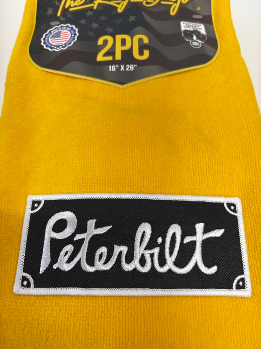 Peterbilt Door Handle Rag - The New Vernon Truck Wash