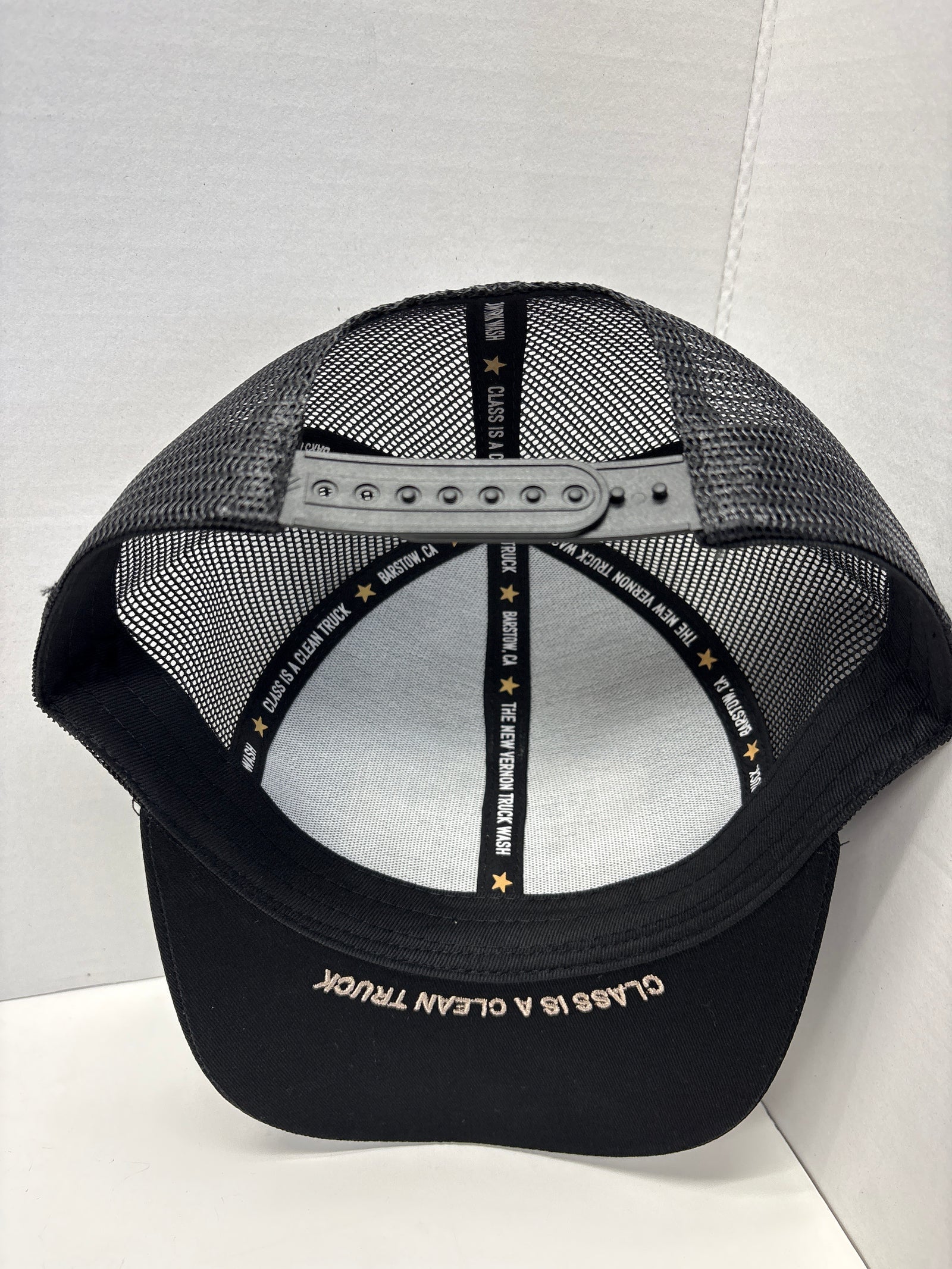 New Vernon Truckl Wash -Logo- Trucker Hat
