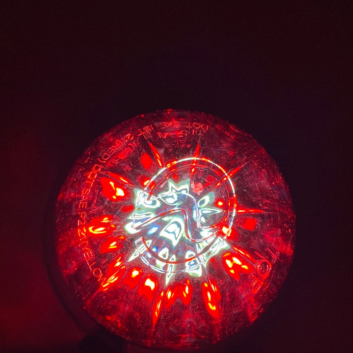 Dual Color Watermelon Light (White/Red)