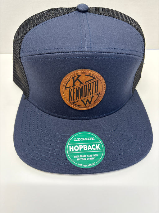 Kenworth Flat Brim Hat - The New Vernon Truck Wash