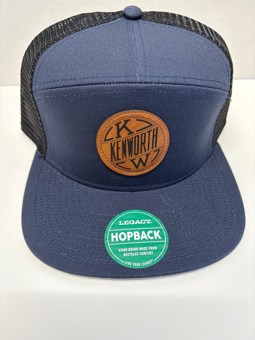 Kenworth Flat Brim Hat - The New Vernon Truck Wash