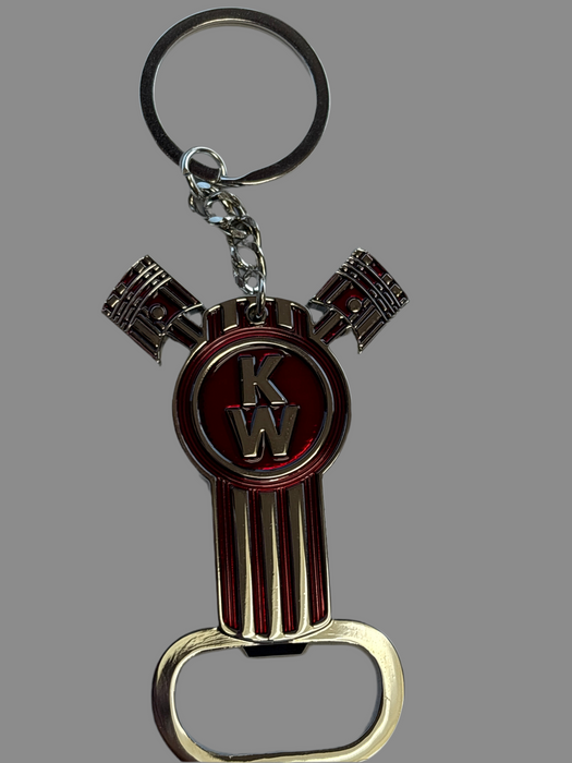 Kenworth Bottle Opener Key Chain - The New Vernon Truck Wash