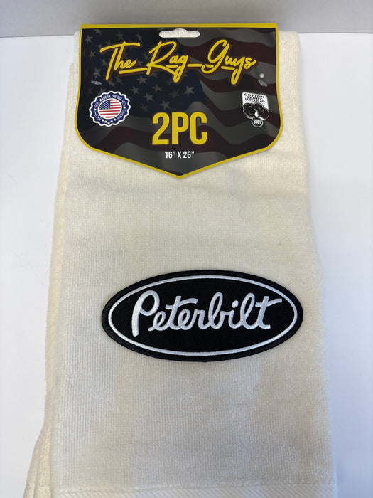 Peterbilt Door Handle Rag - The New Vernon Truck Wash