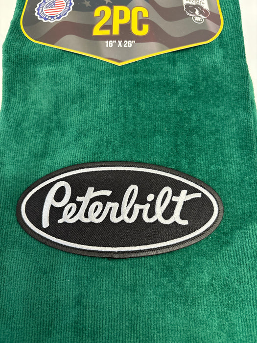 Peterbilt Door Handle Rag - The New Vernon Truck Wash