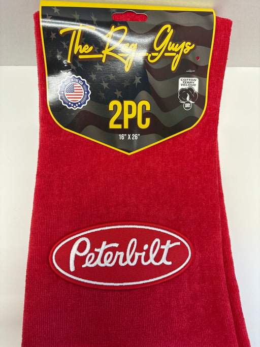 Peterbilt Door Handle Rag - The New Vernon Truck Wash