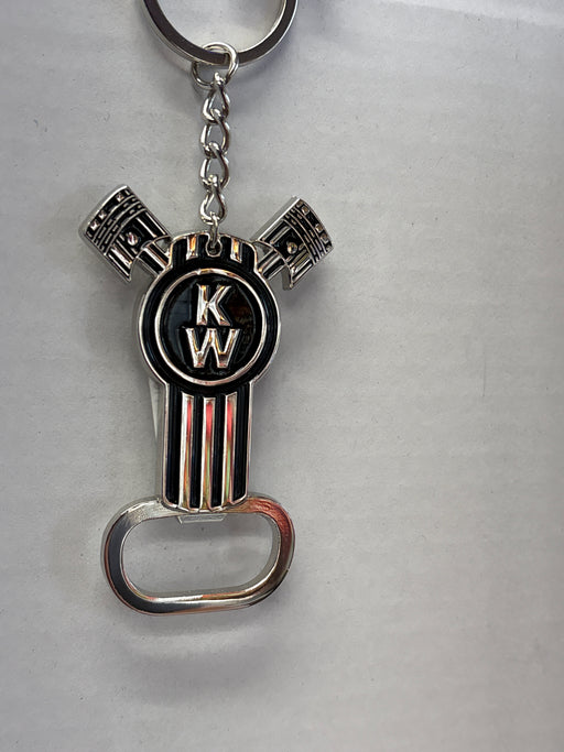 Kenworth Bottle Opener Key Chain - The New Vernon Truck Wash