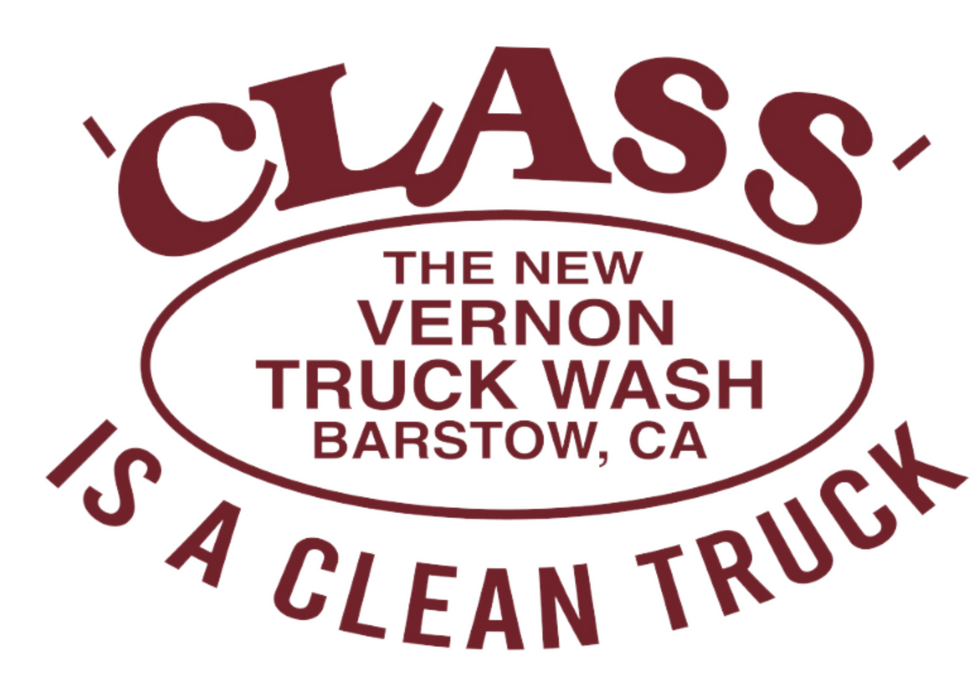 The New Vernon Truck Wash Car / Truck Decal