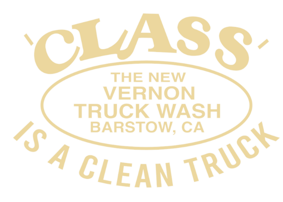 The New Vernon Truck Wash Car / Truck Decal