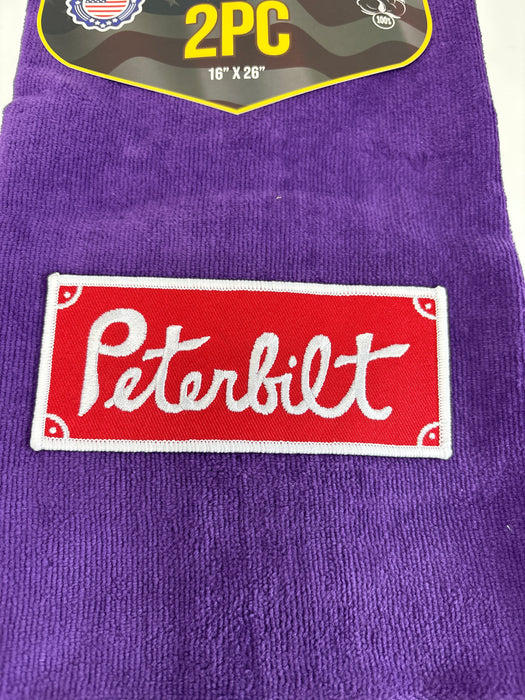 Peterbilt Door Handle Rag - The New Vernon Truck Wash