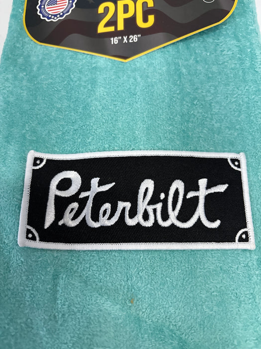 Peterbilt Door Handle Rag - The New Vernon Truck Wash