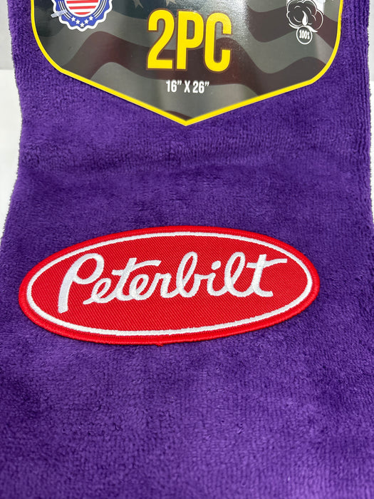 Peterbilt Door Handle Rag - The New Vernon Truck Wash