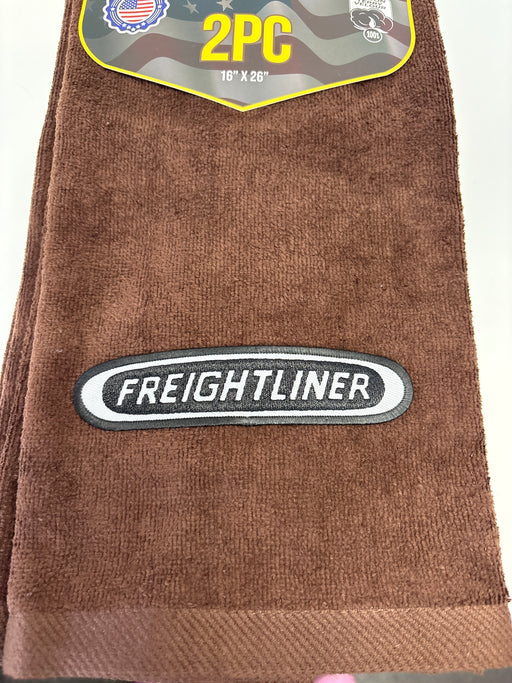 Freightliner Door Handle Rag - The New Vernon Truck Wash