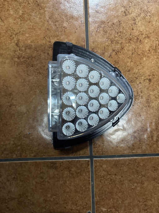 *MISSING CHROME BEZEL* Trux TLED-PSHC Clear Lens / Amber LED Turn Signal & Marker Light – Light Only (Bezel Not Included) – Open Package Discount - The New Vernon Truck Wash