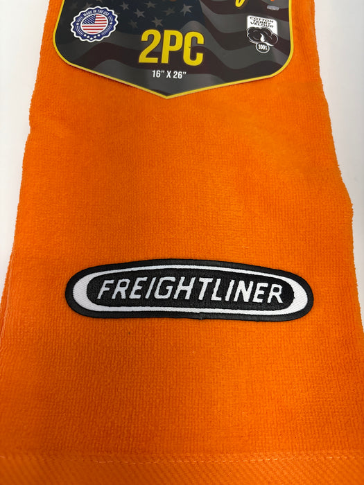 Freightliner Door Handle Rag - The New Vernon Truck Wash