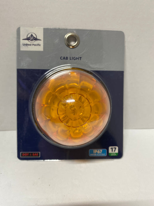 Amber Dual Function Watermelon Cab Light by United Pacific