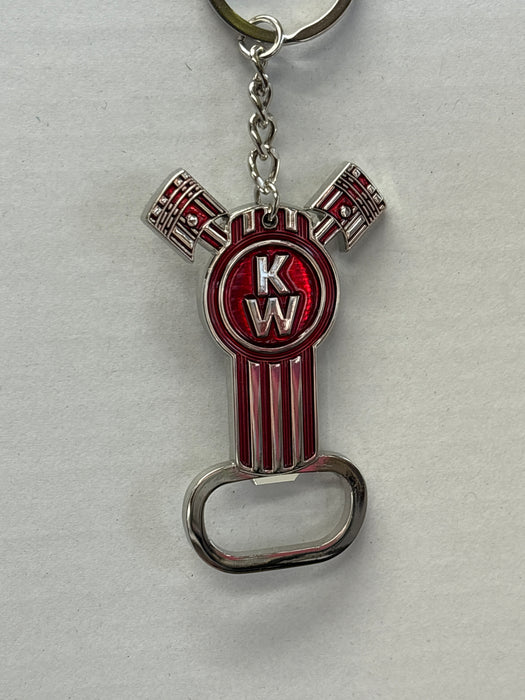 Kenworth Bottle Opener Key Chain - The New Vernon Truck Wash