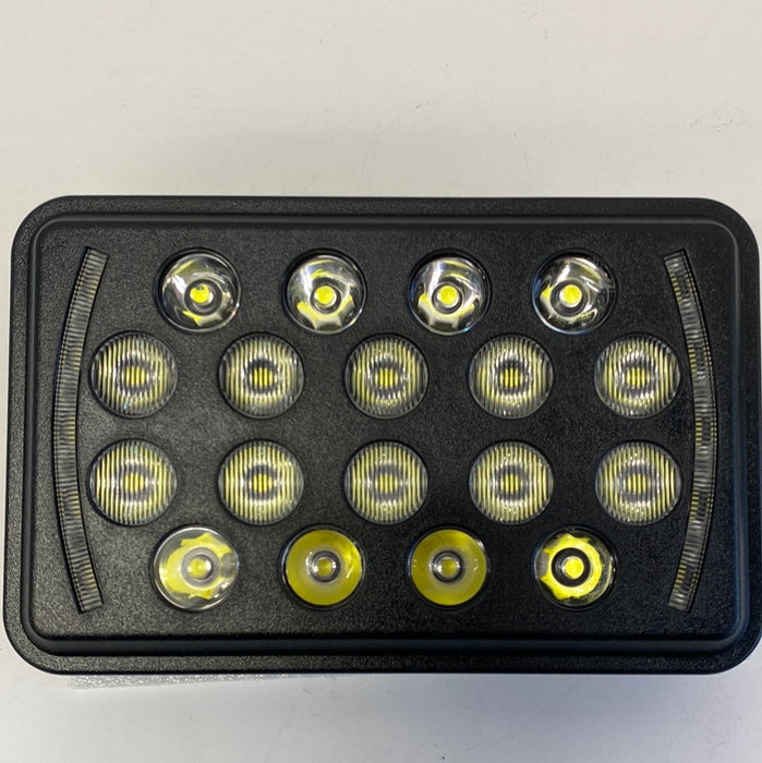 Ultralit - 18 High Power LED Rectangular Light With LED Position Light Bar