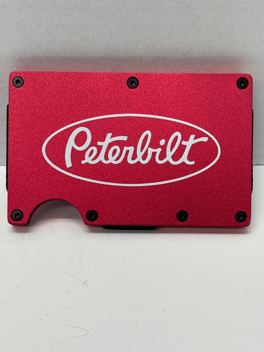 Peterbilt Money Clip Wallet - The New Vernon Truck Wash