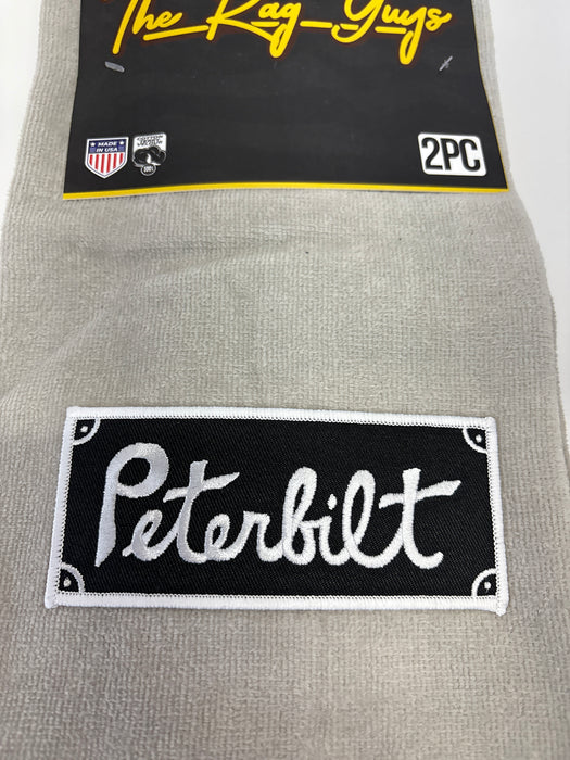 Peterbilt Door Handle Rag - The New Vernon Truck Wash