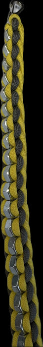 Kacey’s Custom Cords – Handmade Air Horn Pull Cord with Paramore and Hex Nuts 9.5 Inch - The New Vernon Truck Wash