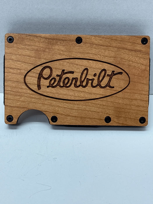 Peterbilt Money Clip Wallet - The New Vernon Truck Wash