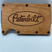 Peterbilt Money Clip Wallet - The New Vernon Truck Wash