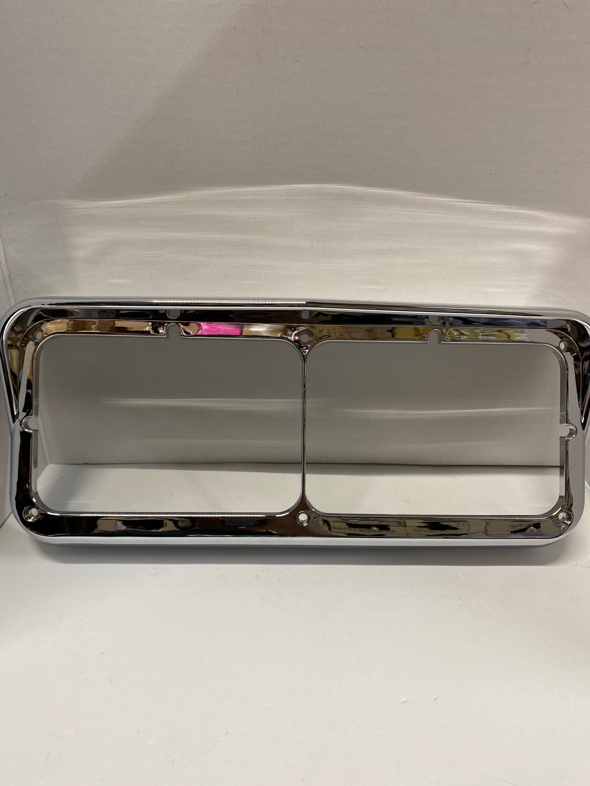 Dual 4 x 6 Rectangular Headlight Bezel - The New Vernon Truck Wash