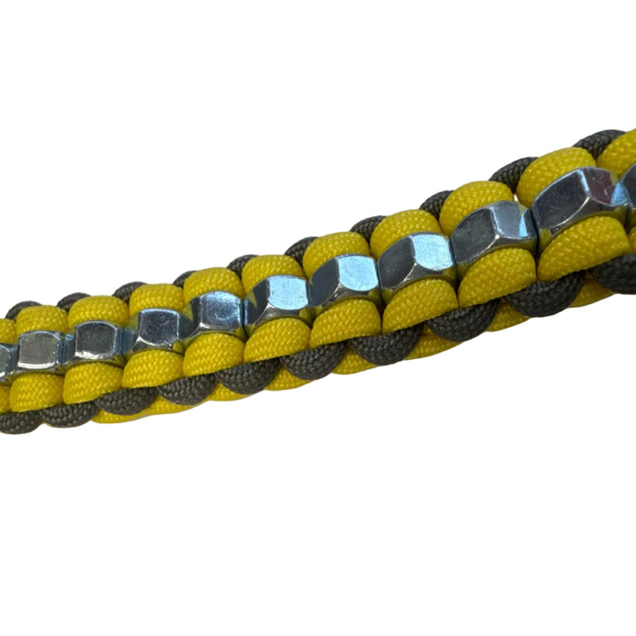 Kacey’s Custom Cords – Handmade Air Horn Pull Cord with Paramore and Hex Nuts 9.5 Inch - The New Vernon Truck Wash