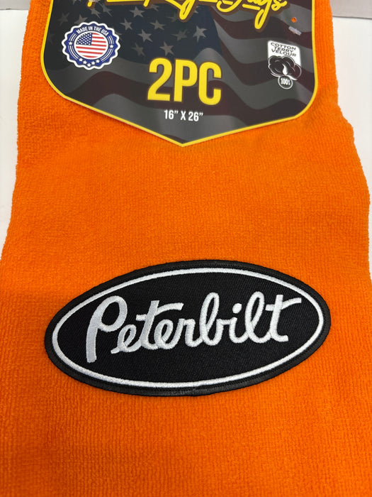 Peterbilt Door Handle Rag - The New Vernon Truck Wash
