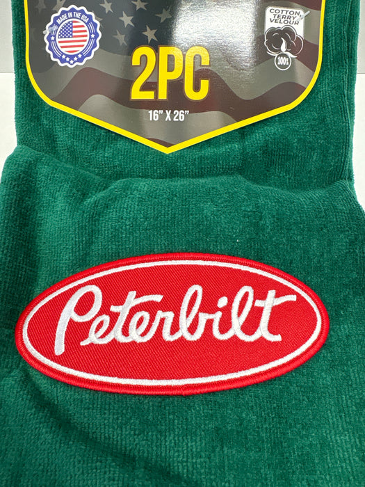 Peterbilt Door Handle Rag - The New Vernon Truck Wash