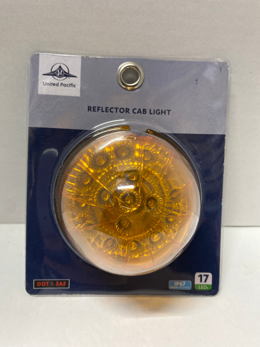 United Pacific 2 Wire-Watermelon Reflector Cab Light